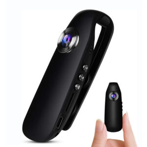 Portable Motion Sensor Camera – HD Video Recorder for Work & Play