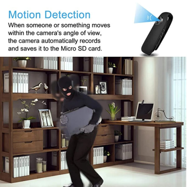 Portable Motion Sensor Camera – HD Video Recorder for Work & Play - Image 5