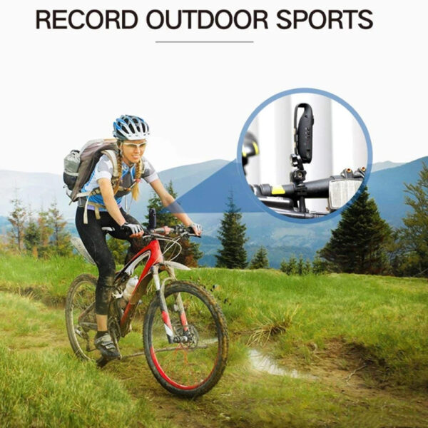 Portable Motion Sensor Camera – HD Video Recorder for Work & Play - Image 4